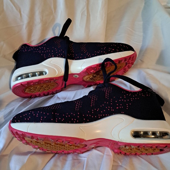 Mishansha Air Trainer Sz 7-7.5 - Pink and Blue - Picture 4 of 12